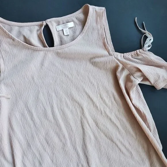 Lauren Conrad Light Pink Shift Dress - Picture 4 of 8